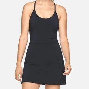 OUTDOOR VOICES The Original Exercise Dress Black Sz XS